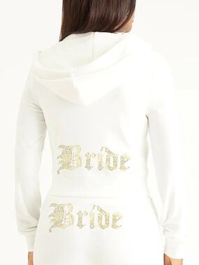 Juicy Couture Bride Gold Hoodie
